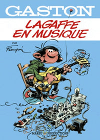 GASTON HORS-SERIE LAGAFFE EN MUSIQUE