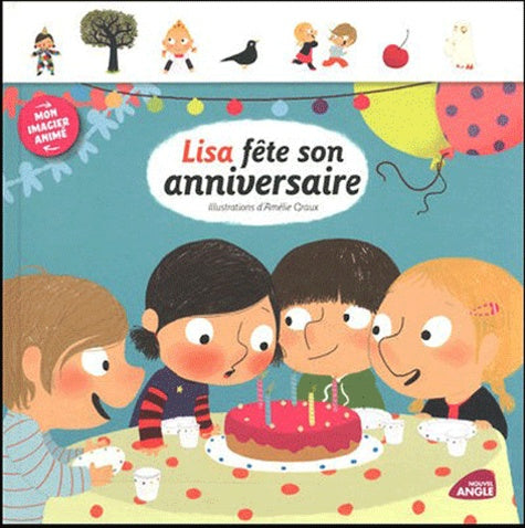 Lisa fête son anniversaire