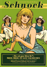 SCHNOCK N°7 MIOU-MIOU ET LES VALSEUSES