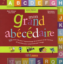 Mon grand abécédaire