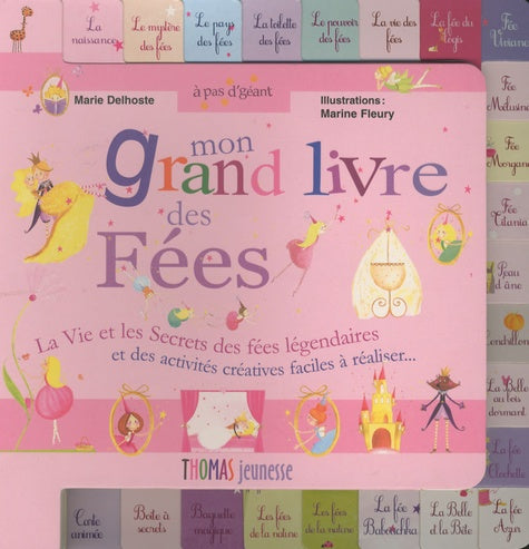 Mon grand livre des fées