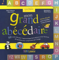 Mon grand abécédaire