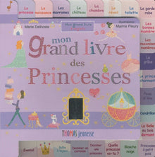 Mon grand livre des princesses