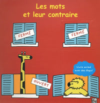 Les mots et leur contraire