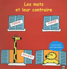 Les mots et leur contraire