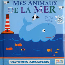 Mes animaux de la mer