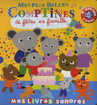 Mes plus belles comptines de fêtes en famille