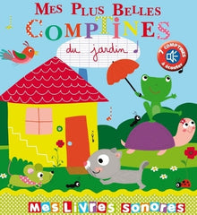 Mes plus belles comptines de mon jardin à mimer