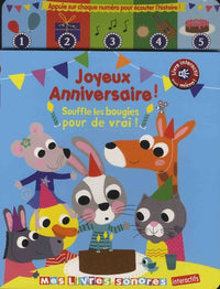 Joyeux anniversaire ! sonore