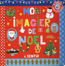 Mon imagier de Noël à sentir et à toucher
