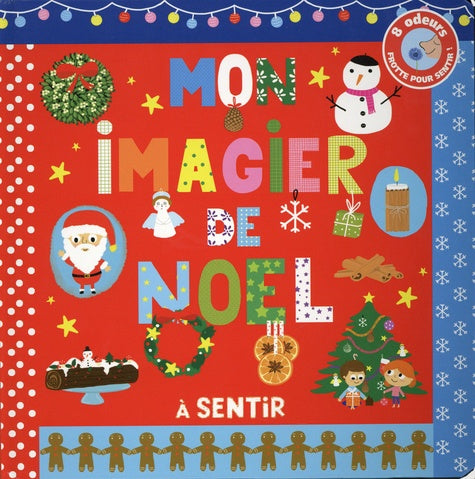 Mon imagier de Noël à sentir et à toucher