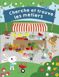 Cherche et trouve les métiers
