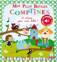 Comptines à mimer pour mon BEB