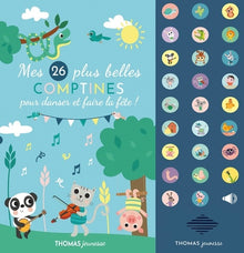 Mes 26 plus belles comptines pour danser avec bébé