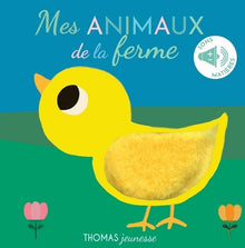Mes animaux sonore de la ferme à toucher