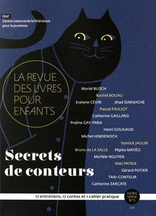 La revue des livres pour enfants: Secrets de conteurs