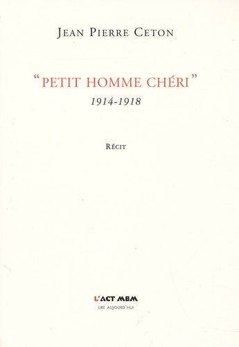 Petit homme chéri