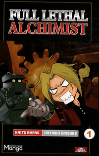 Full Lethal Alchemist Vol.1