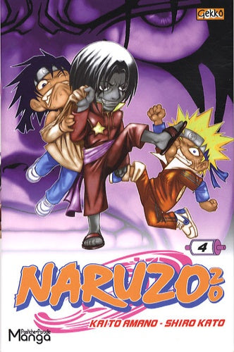 Pastiche et Parodie Manga