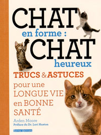 CHAT EN FORME CHAT HEUREUX