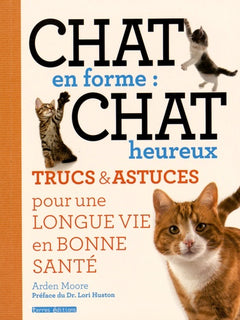 CHAT EN FORME CHAT HEUREUX