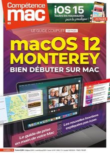 macOS 12 Monterey - Bien débuter sur Mac