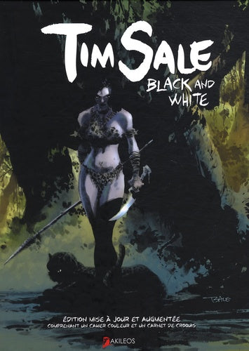 Tim Sale-Black and white
