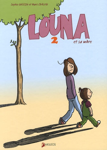 Louna et sa mère