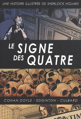 Sherlock Holmes - tome 3 Le signe des quatre (3)