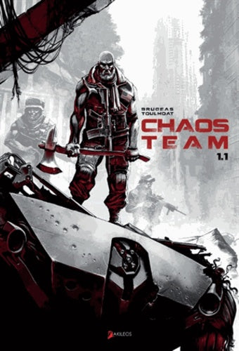 Chaos Team - Saison 1 - tome 1 (1)
