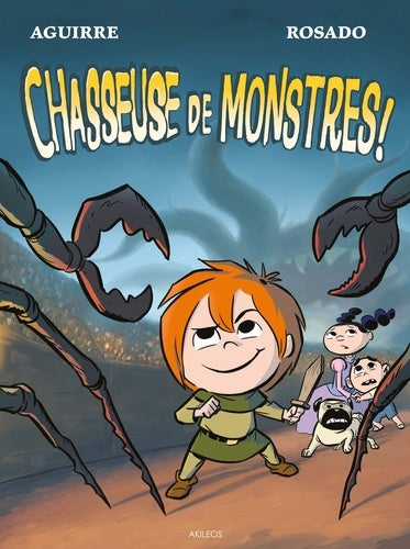 Les chroniques de Claudette T3: Chasseuse de monstres