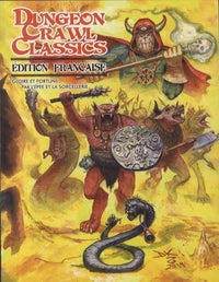 Dungeon Crawl Classics JDR Couv souple