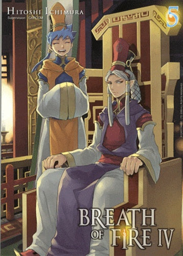 BREATH OF FIRE IV T05 5 (05)