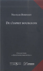 De l'esprit bourgeois
