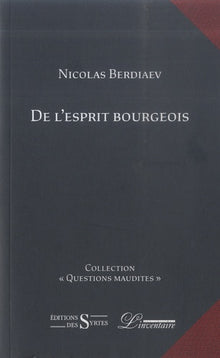 De l'esprit bourgeois