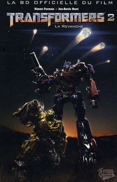 Tranformers 2, la revanche: La BD officielle du film