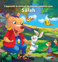 J'apprends la vertu et les bonnes manières avec Salah - Tome 1