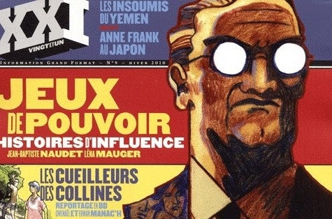 REVUE XXI N 09 JEUX DE POUVOIR