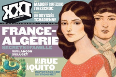 XXI N15 FRANCE ALGERIE : SECRETS DE FAMILLE