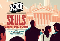 REVUE XXI N 41 SEULS CONTRE TOUS