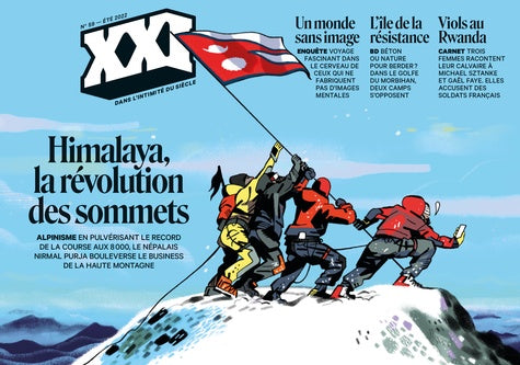 REVUE XXI N° 59 - Himalaya, la révolution des sommets