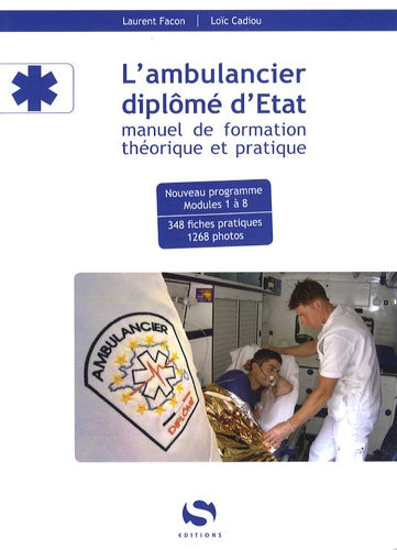 L'ambulancier diplômé d'Etat