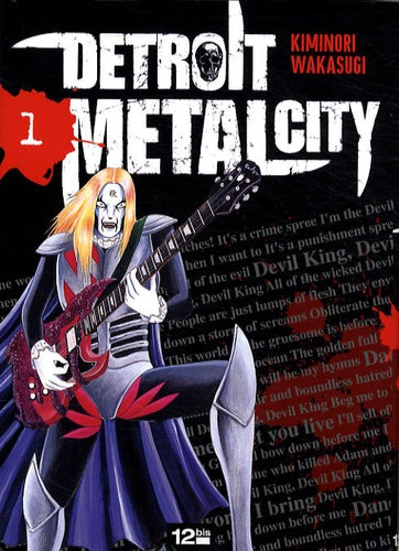 DETROIT METAL CITY T01