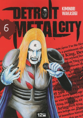 Detroit Metal City Tome 6