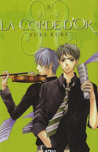 La Corde d'or Tome 3