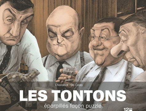 Les tontons éparpillés façon puzzle