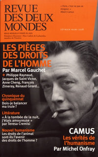 Revue des deux mondes février-mars 2018: Les droits de l'homme font-ils fausse route ?