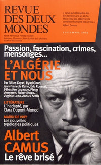 Revue des Deux Mondes Septembre 2019