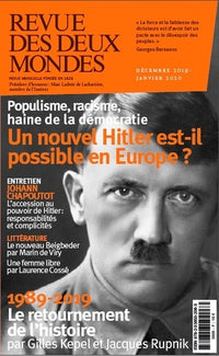 Revue des Deux Mondes Décembre 2019: Hitler
