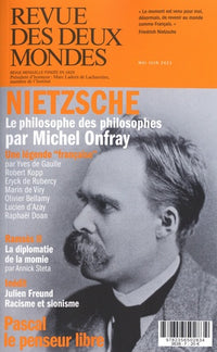 Revue des Deux Mondes Mai 2023 - Nietzsche